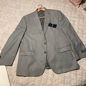 CHAPS MENS Dress coat/suit coat 44 REG NWT